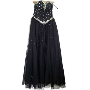 Masquerade gown size 8 brand new